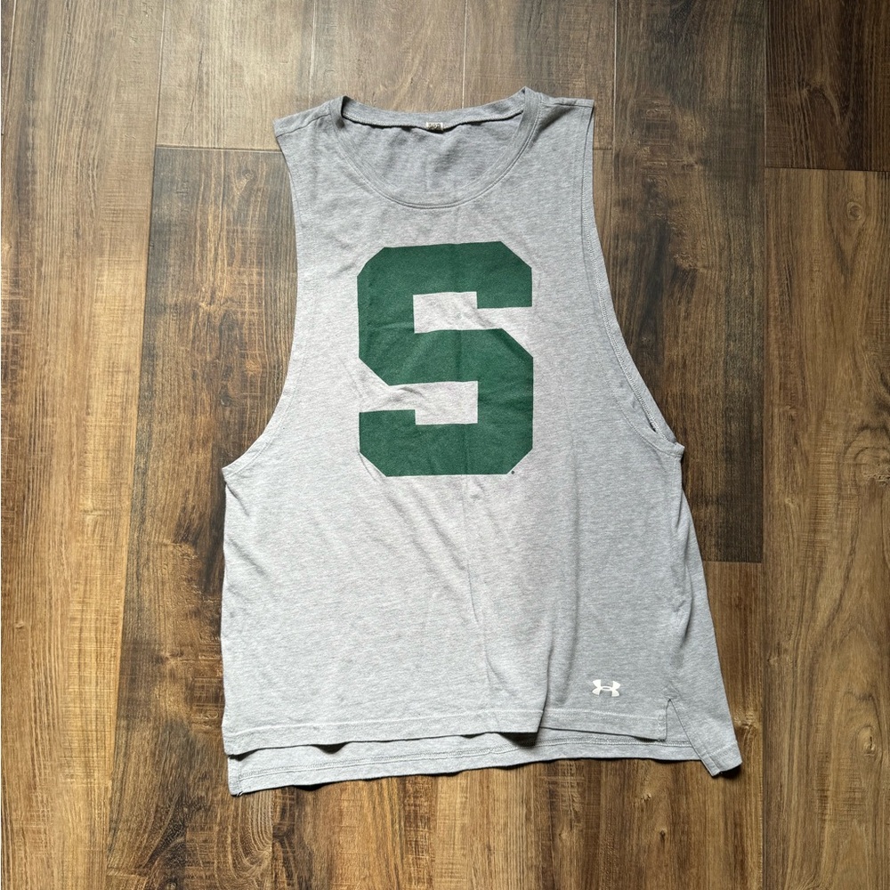 Women’s Under Amour MSU Tank Top